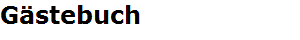 G�stebuch