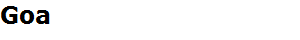 Goa