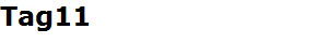 Tag11