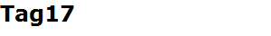 Tag17