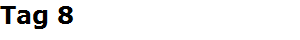 Tag 8